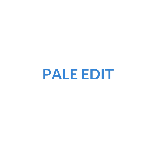 PALE EDIT LTD